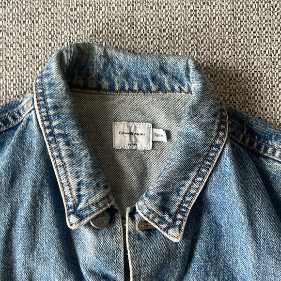 Calvin Klein Jean Vest - Picture 2 of 3